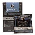 Coffee - Caffeinated | Java One 39840306141 Single Cup Coffee Pods - House Blend (14/Box) image number 0