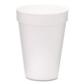 Cups | WinCup 221972 14 oz Foam Drink Cups - White (1000/Carton) image number 0