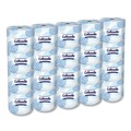 Perforated Roll & Hand Towels | Cottonelle 13135 2-Ply Septic Safe Bathroom Tissue - White (451 Sheets/Roll, 20 Rolls/Carton) image number 0