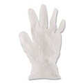 Food Service Disposable & Single Use Gloves | Boardwalk BWK365XLBX 2.6 mil Thick 9.5 in. Long Power-Free General Purpose Vinyl Gloves - Extra Large, Clear (100/Box) image number 1