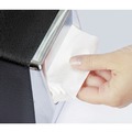Dinner Napkins | Scott 98720 12 in. x 7 in. 1-Ply Low-Fold Dispenser Napkins - White (8000/Carton) image number 5