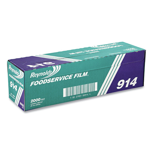 Films | Reynolds Wrap 000000000000000914 18 in. x 2,000 ft. PVC Film Roll with Cutter Box (1/Carton) image number 0