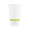 Cups | World Centric CUSU20 20 oz. NoTree Paper Hot Cups - Natural (1000/Carton) image number 0