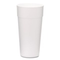 Cups | WinCup 221977 24 oz Foam Drink Cups - White (300/Carton) image number 0