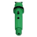 Extension Poles & Handles | Unger EZ250 8 ft. Two Sections Opti-Loc Aluminum Extension Pole - Green/Silver image number 4