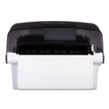 Towel Dispensers | San Jamar T7400TBK 15.25 in. x 13 in. x 10.25 in. Simplicity Mechanical Roll Towel Dispenser - Black image number 2