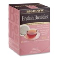 Tea | Bigelow RCB09906 1.90 oz. Tea Pods - English Breakfast (18/Box) image number 1