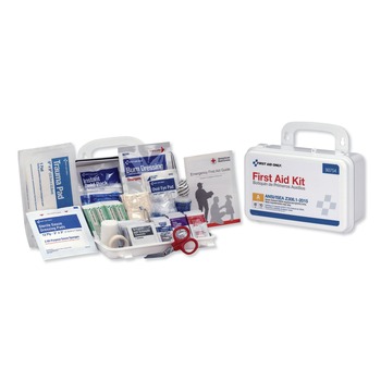  | First Aid Only 90754 Plastic Case ANSI Class A 10 Person First Aid Kit (71-Pieces/Kit)