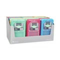 Pencil Pouches & Boxes | C-Line 48500 8.25 in. x 5.43 in. x 2.43 in. 3 Compartments Storage Box - Assorted Colors (12/Carton) image number 1