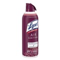 Disinfecting & Cleaning Solutions | LYSOL Brand 19200-99394 10 oz Aerosol Can Air Sanitizer Spray - Light Breeze Scent (6/Carton) image number 1