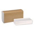 Perforated Roll & Hand Towels | Tork MB540A Universal 9.13 x 9.5 1-Ply Multifold Hand Towel - White (16/Carton) image number 0