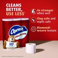 Dusting Wipes | Charmin 80730324 2-Ply Septic Safe Ultra Strong Bathroom Tissue - White (8/Carton) image number 8