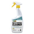 All Purpose Cleaners & Degreasers | CLR PRO FM-MPC32-6PRO 32 oz. Multi-Purpose Cleaner Spray - Lemon Scent (6/Carton) image number 1