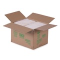 Food Containers & Lids | Eco-Products EP-SCRC12NFA 7 in. x 4.75 in. x 1 in. 12 oz. WorldView Vanguard Sugarcane Fiber Rectangular Container - White (400/Carton) image number 7