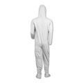 Cleaning Cloths & Wipes | Ansell KCC 44336 A40 Elastic-Cuff Ankle Hood and Boot Coveralls - 3X-Large White (25/Carton) image number 2
