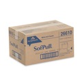 Perforated Roll & Hand Towels | Georgia Pacific Professional 26610 9 in. x 400 ft. 1-Ply Hardwound Nonperforated Paper Towel Roll - White (6 Rolls/Carton) image number 2