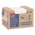 Cleaning Cloths & Wipes | Tork 192194 13 in. x 21 in. Foodservice Cloth - White (50/Carton) image number 2