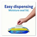 Cleaning Cloths & Wipes | Clorox 31430 8 in. x 7 in. 1-Ply Flex Pack Disinfecting Cleaning Wipes - Fresh Scent White (6/Carton) image number 4