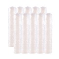 Cup Lids | SOLO L28BNR Polystyrene Plastic Flat Straw-Slot Cold Cup Lids Fits 28 oz Cups - Translucent (960/Carton) image number 1