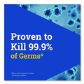 Cleaning Cloths & Wipes | Clorox 31428 1 Ply 7 in. x 8 in. Fresh Scent Disinfecting Wipes - White (2/Carton) image number 4