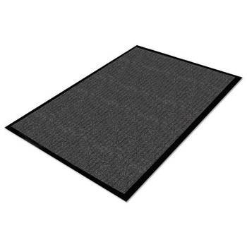 Guardian 64031030 Platinum Series 36 in. x 120 in. Nylon/Polypropylene Indoor Wiper Mat - Charcoal