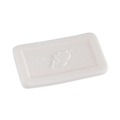 Hygiene Bar Soaps | Boardwalk BWKNO34SOAP # 3/4 Bar Flow Wrapped Floral Scent Face and Body Soap (1000/Carton) image number 0