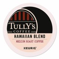Coffee - Caffeinated | Tully's Coffee 5000373793 Coffee K-Cups - Hawaiian Blend (24/Box) image number 1