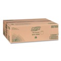 Perforated Roll & Hand Towels | Marcal 6079 2 Ply 100% Recycled Septic Safe Bath Tissues - White (48/Carton) image number 5