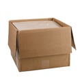 Paper Wraps | Paterson WG01029 14 in. x 14 in. Grease-Resistant Food Wrap - Natural (4000/Carton) image number 1