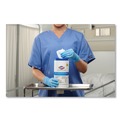 Cleaning Cloths & Wipes | Clorox Healthcare 30577 6 in. x 5 in. 1-Ply Bleach Germicidal Wipes - Unscented, White (150/Canister, 6 Canisters/Carton) image number 3
