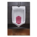 Toilet & Urinal Deodorizers | Boardwalk TSU-P-006I006I-01-AAS80 5.22 oz. Vertical Urinal Screen - Spiced Apple Scent Red (6/Carton) image number 2