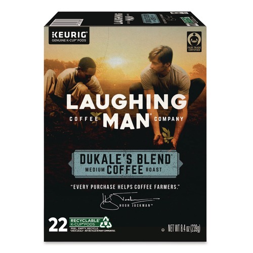 Coffee - Caffeinated | Keurig 5000345777 K-Cup Pods - Dukale's Blend (22/Box) image number 0