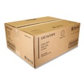 Cup Lids | Fabri-Kal 000000000009508079 X-Slot Greenware Cold Drink Lids Fits 16 oz. to 24 oz. Cup - Clear (1000/Carton) image number 1
