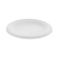 Plates | Pactiv Corp. MC500060001 EarthChoice Compostable Fiber-Blend 6 in. Bagasse Plate - Natural (1000/Carton) image number 0