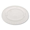 Cup Lids | Pactiv Corp. YLP20CNH EarthChoice 9 - 20 oz. No Straw Slot Cold Cup Lids - Clear (1020/Carton) image number 0
