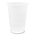 Cups | Karat C-KC10 10 oz. PET Plastic Cups - Clear (1000/Carton) image number 0