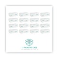 Perforated Roll & Hand Towels | Windsoft 101C 10.2 in. x 13.25 in. 1-Ply C-Fold Paper Towels - White (200/Pack, 12 Packs/Carton) image number 2