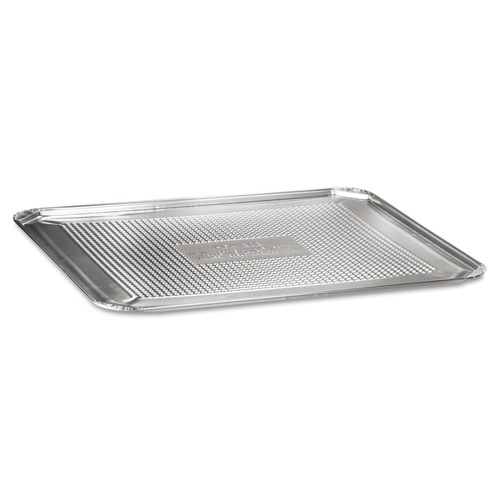 Food Trays & Liners | Handi-Foil HFA 30340 18.25 in. x 15.75 in. Aluminum Baking Oven Liner (100/Carton) image number 0