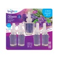 Metered Dispenser Refills | BRIGHT Air BRI00670CT 0.67 oz. Electric Scented Oil Air Freshener Refill - Sweet Lavender and Violet (6 Packs/Carton) image number 1