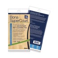 Mop Heads | Bona AX0003499 SuperCourt 60 in. Athletic Floor Care Microfiber Wet Tacking Pad - Light/Dark Blue image number 1