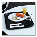 Disposable Spoons | Boardwalk BWKTSHWPPBIW Heavyweight Wrapped Polypropylene Teapoons - Black (1000/Carton) image number 7