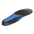 Footwear | Dr. Scholl's 87106012 Comfort And Energy Work Massaging Gel Insoles - Women Sizes 6 to 11, Black/Blue (1-Pair) image number 4