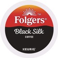 Coffee - Caffeinated | Folgers 5000368733 Gourmet Selections Coffee K-Cups - Black Silk (24/Box) image number 1