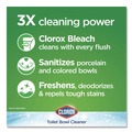 Toilet Bowl Cleaners | Clorox 30024 3.5 oz. Ultra Clean Toilet Tablets - Bleach (2/Pack) image number 6