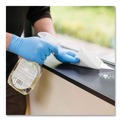 Food Service Disposable & Single Use Gloves | Ammex INPF46100 5 mil Industrial Powder-Free Nitrile Gloves - Large, Blue (1000/Carton) image number 4