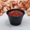 Cups | Dart P400BLK 4 oz. Polystyrene Portion Cups - Black (2500/Carton) image number 5