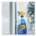 Disinfecting & Cleaning Solutions | Zep Commercial ZU112032 32 oz. Spray Bottle Streak-Free Glass Cleaner - Pleasant Scent (12/Carton) image number 4