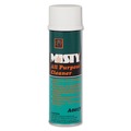 All Purpose Cleaners & Degreasers | Misty 1001592 19 oz. Aerosol Spray All-Purpose Cleaner - Mint Scent (12/Carton) image number 1