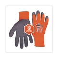Work & Welding Gloves | Ergodyne 17626 ProFlex 7401 Coated Lightweight Winter Gloves - 2X-Large Orange (1-Pair) image number 7