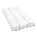 Cleaning Cloths & Wipes | Cascades PRO W930 13 in. x 24.25 in. 1/4 Fold Tuff-Job Foodservice Towels - White/Blue (72/Carton) image number 1